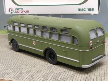 1/43 ABTO UCTOPUR ZIS-155 Military Ambulance Bus USSR