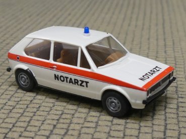 1/87 Brekina VW Golf I Notarzt 25509