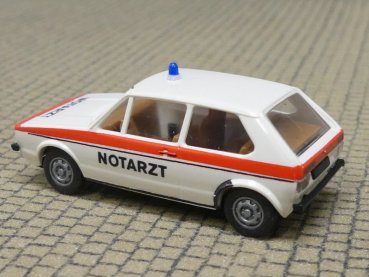 1/87 Brekina VW Golf I Notarzt 25509