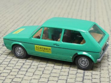 1/87 Brekina VW Golf I Schenker MesseService 25519