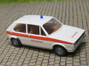 1/87 Brekina VW Golf I Brandweer NL Niederlande