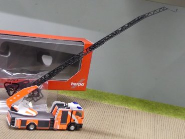 1/87 Herpa MAN TGM Drehleiter DLK Berliner Feuerwehr 098090