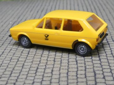 1/87 Brekina VW Golf I DBP Deutsche Bundespost , Felgen silbern, Sondermodell