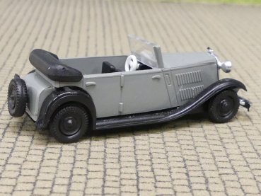 1/87 Brekina Wanderer Cabrio grau/schwarz