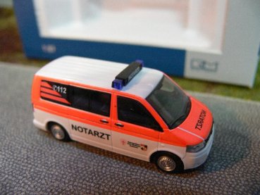 1/87 Rietze VW T5 GP Rettungsdienst Halle 53400