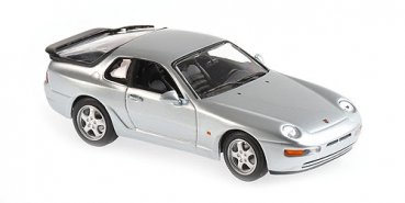 1/43 Maxichamps Porsche 968 CS 1993 silver metallic 940062320