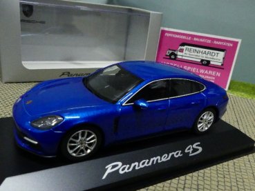 1/43 Herpa Porsche Panamera 4S blaumetallic WAP0207210G