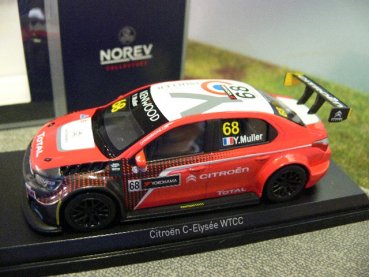 1/43 Norev Citroen C-Elysée WTCC 2016 Y.Müller 155176