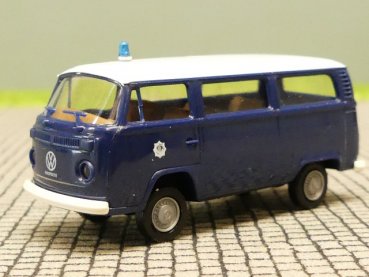 1/87 Brekina VW T2 Rijkspolitie blau/Dach-weiss NL