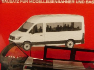 1/87 Herpa MiniKit VW Crafter Bus Hochdach, weiß 013598