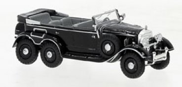 1/87 Brekina Mercedes G4 schwarz 21078