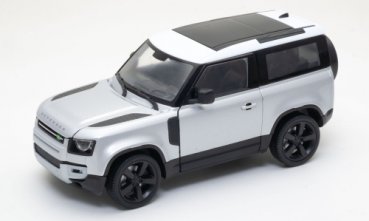 1/24 Welly Land Rover Defender 24110W