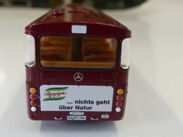 1/87 Brekina MB O 307 Saartal Linien VGS  Merziger Apfelweine Fruchtsäfte