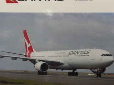1/200 Herpa Qantas Airbus A330-300 558532