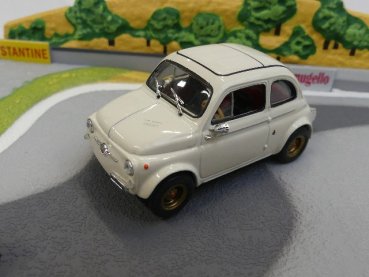 1/43 Fiat 595 Abarth 1 Serie beige