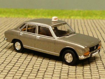 1/87 Brekina Peugeot 504 TAXI Frankreich bronze