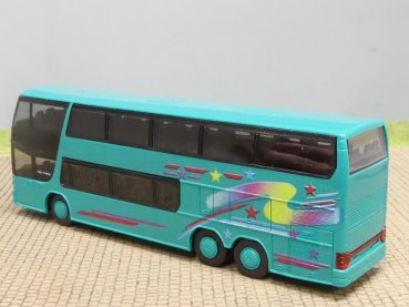 1/87 Rietze Setra 328 DT grün mit Design 60240