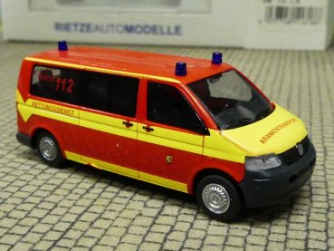 1/87 Rietze VW T5 Feuerwehr Chemnitz 51618