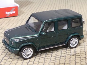 1/87 Herpa G-Klasse mit AMG-Felgen smaragdgrün metallic 430760-003