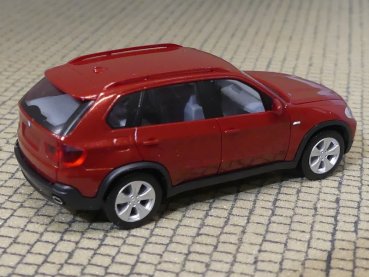 1/87 Herpa BMW X5 vermillion rot metallic 033695-006