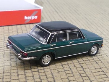 1/87 Herpa Simca 1301 Special grün/schwarz 430746-003