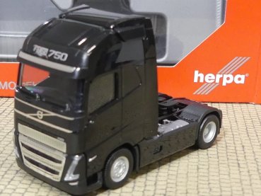 1/87 Herpa Volvo FH 16 Gl. XL 2020 Zugmaschine schwarz 313353-002