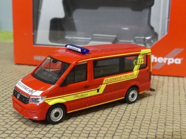 1/87 Herpa VW Crafter FD Bus Feuerwehr Frechen MTW 2 097253