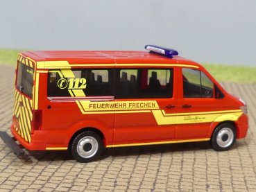 1/87 Herpa VW Crafter FD Bus Feuerwehr Frechen MTW 2 097253