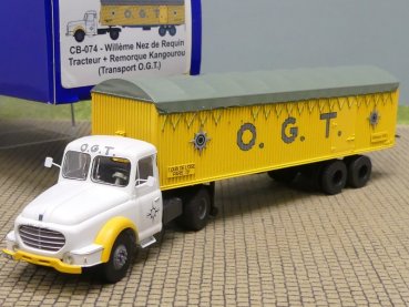 1/87 REE Willeme O.G.T. Sattelzug CB-074