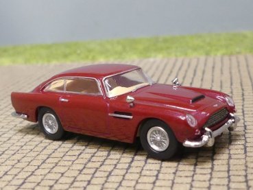 1/87 Brekina Aston Martin DB 5 dunkelrot metallic 15233