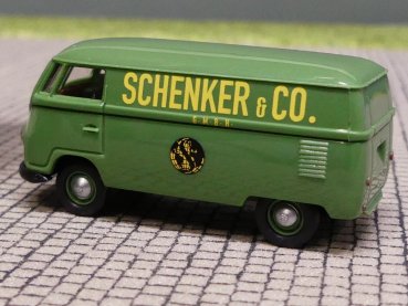 1/87 Brekina # 1633 VW T1 a Schenker & Co Kasten 32041