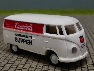 1/87 Brekina # 1643 VW T1 a Campbells Suppen Kasten 32044