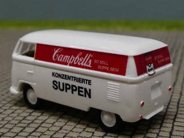 1/87 Brekina # 1643 VW T1 a Campbells Suppen Kasten 32044