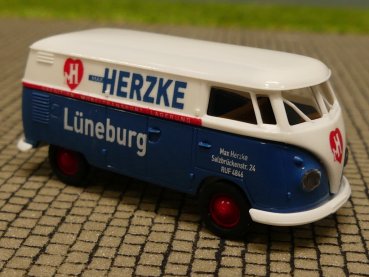 1/87 Brekina # 1652 VW T1 b Max Herzke Kasten 32654