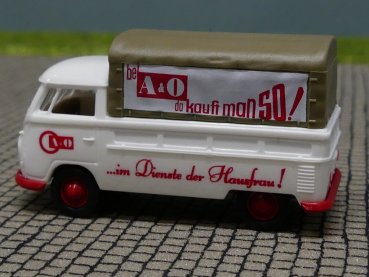 1/87 Brekina # 1665 VW T1 b A&O ÖsterreichA Pritsche 32966