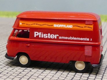 1/87 Brekina # 1671 VW T1 Pfister ameublements CH Hochdach 32614