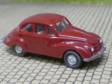 1/87 Wiking DKW F89 rotbraun Sonderpreis 5.99 statt 12€ 122 5A