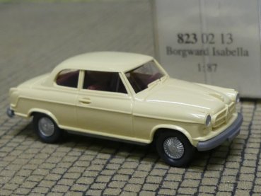 1/87 Wiking Borgward Isabella hellbeige 823 13