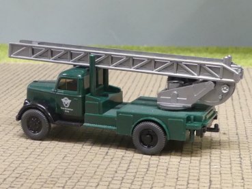 1/87 Wiking Opel Blitz DL Feuerschutzpolizei Berlin 862/3