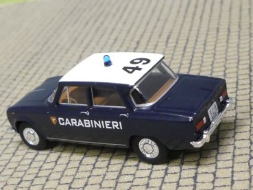 1/87 Brekina Alfa Romeo 1600 Carabinieri #49 29516