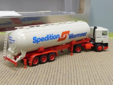 1/87 Herpa DAF 95 Wormser Spedition Silo-Sattelzug