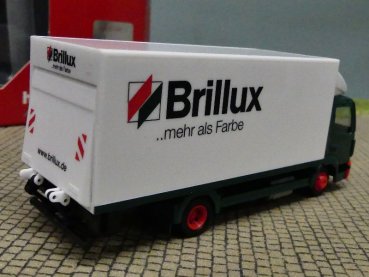 1/87 Herpa MB Atego ‘13 Koffer-LKW mit Ladebordwand Brillux 314336