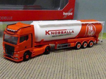 1/87 Herpa MAN TGX GX Individual Silo-Sattelzug Knossalla 314268