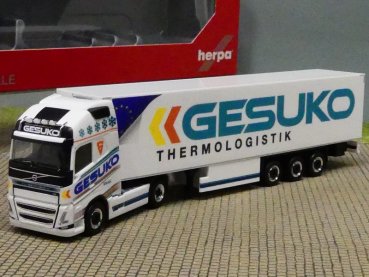 1/87 Herpa Volvo FH Gl. XL 2020 Kühlkoffer-SZ GESUKO 314497