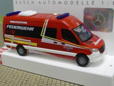 1/87 Busch MB Sprinter Feuerwehr Kühlungsborn 52625