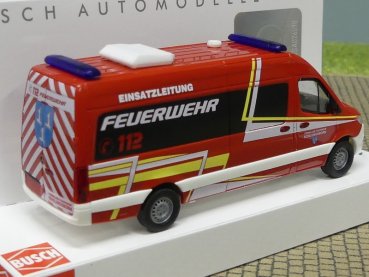 1/87 Busch MB Sprinter Feuerwehr Kühlungsborn 52625