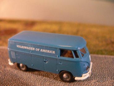 1/87 Brekina # 0721 VW T1 b Volkswagen of America Kasten