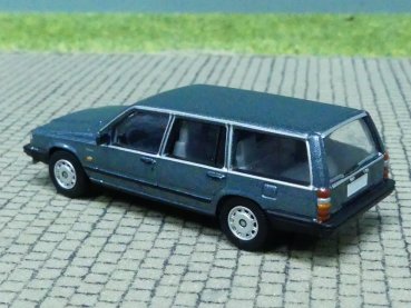 1/87 PCX Volvo 740 Kombi blaumetallic 870114