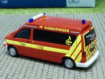 1/87 Rietze VW T5 '10 Fw Sigmaringen 53648