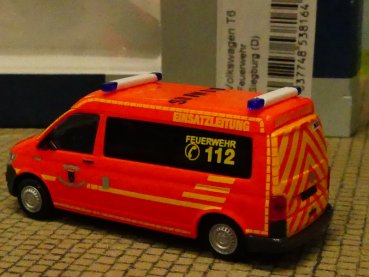 1/87 Rietze VW T6 Feuerwehr Siegburg 53816